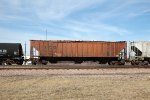 ICG 766509, PS 3-bay covered hopper eastbound on the BNSF